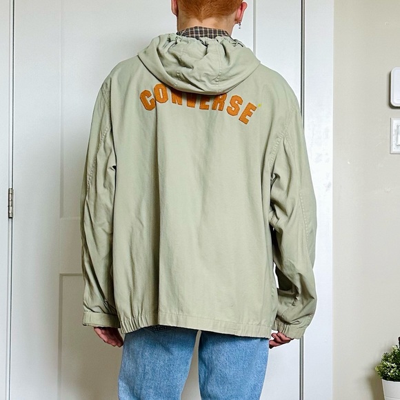 Converse Rain Jacket / Windbreaker - Picture 2 of 7